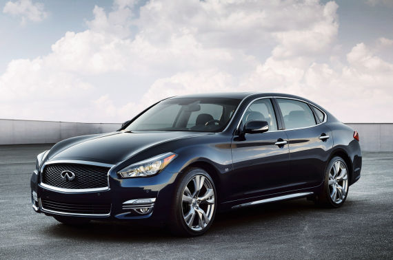 新款英菲尼迪Q70亮相纽约 加推长轴版