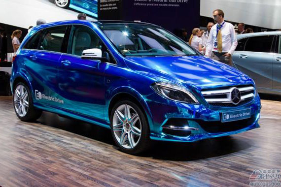 联合特斯拉 奔驰B级电动车开始投产