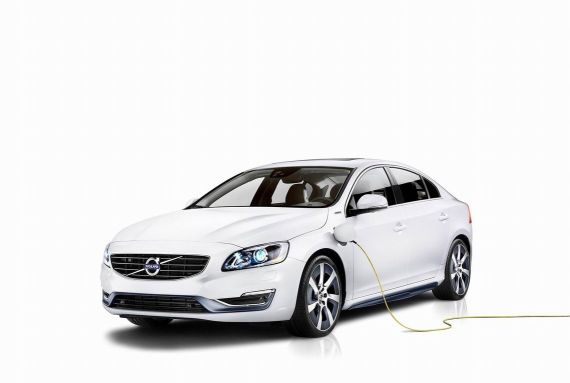 沃尔沃S60L高性能插电混动车 北京车展将发布