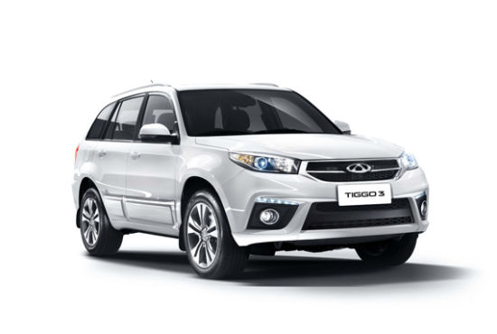 新瑞虎3官图发布 北京车展首发 5月上市