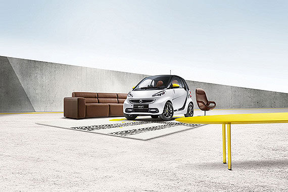 SmartBocoupe特别版上市 售14.2888万