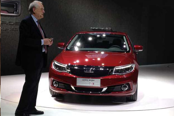 观致3五门版首次亮相中国 预计年中上市