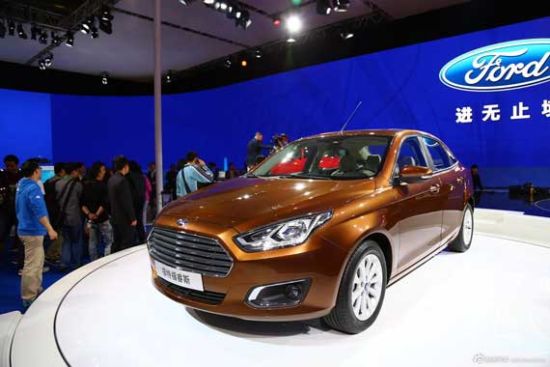 福睿斯领衔 福特携多款新车亮相车展