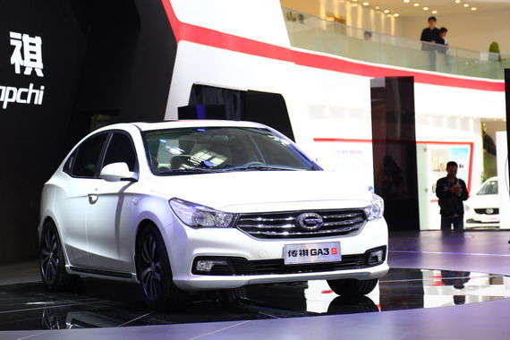 传祺GA3新款发布 将搭配1.6L与1.3T动力
