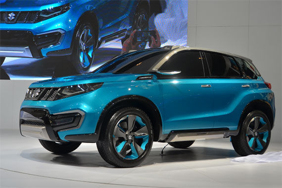 铃木iV-4概念车中国首发 2015年量产上市