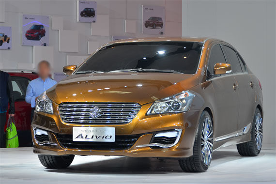 铃木Concept ALIVIO首发 或于2014年量产