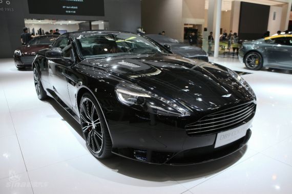 阿斯顿马丁DB9两款特别版车型亚洲首发