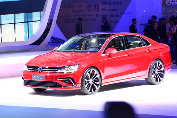 大众全新轿跑车NMC首发 年内将上市