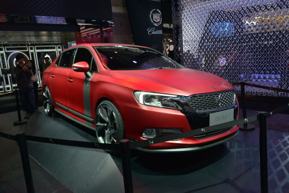 谛艾仕DS 5LS R首发 最大功率300马力