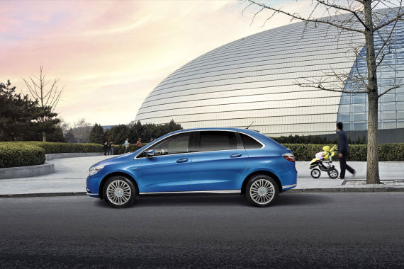 腾势电动车主打家庭使用 腾势电动车主打家庭使用