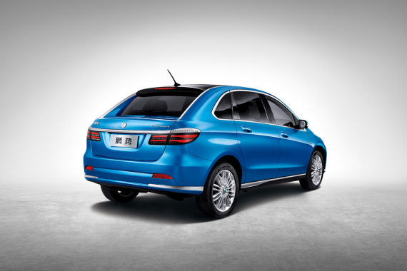 腾势电动车官方图片 腾势电动车官方图片