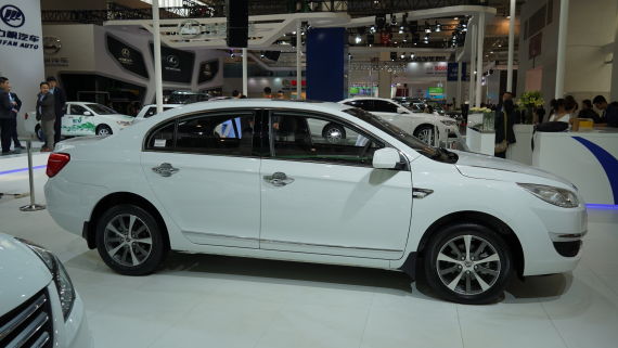 力帆820、X50北京车展首发即将全球上市