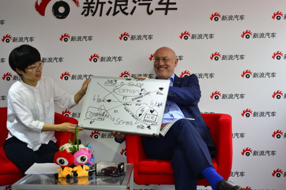 观致何歌特：观致当前销量符合发展预期