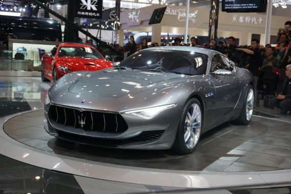 玛莎拉蒂Alfieri概念车北京车展亚洲首发