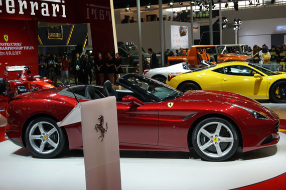 法拉利California T大中华区首秀