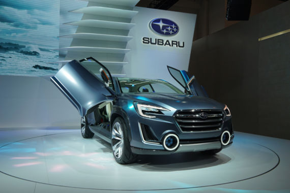 VIZIV 2亚洲首发 斯巴鲁亮相北京车展