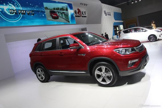 CS75正式上市 长安汽车亮相北京车展