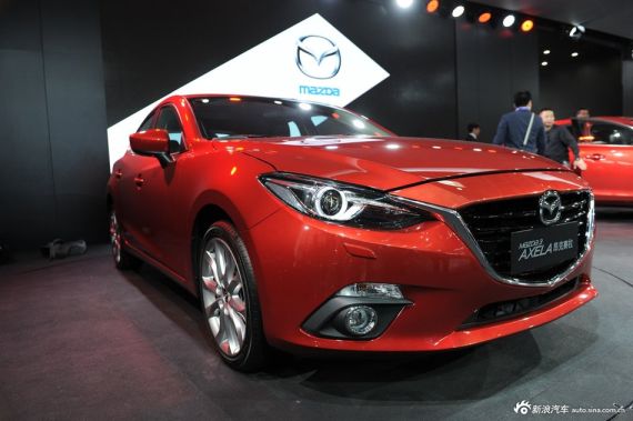马自达携两款国产新车亮相北京车展