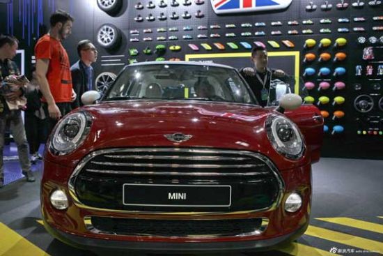 全新MINI领衔 MINI多款新车型亮相车展