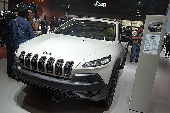 为中国打造 Jeep自由光概念车亮相车展