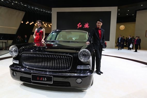 首款国产E级轿车红旗L5正式接受预订