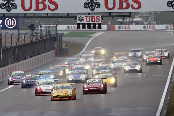 2014保时捷卡雷拉杯 前三回合赛事详情