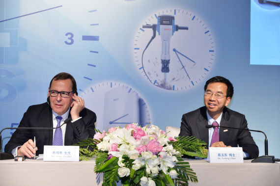 博世在华业绩增长 全年销售额达412亿元