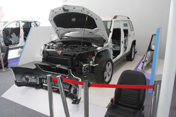 拆车坊25期:野帝RAV4北京车展发布