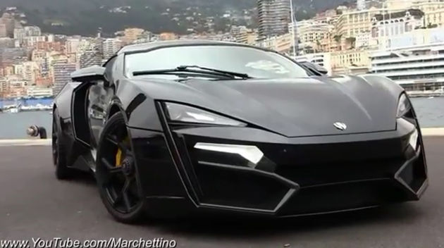 W Motors Lykan Hypersport视频欣赏