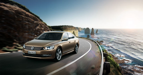 新帕萨特上市三年引领B级车坛潮流