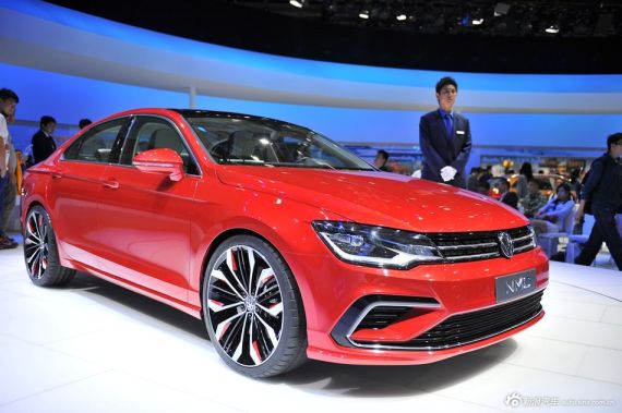 基于MQB平台 大众NMC概念轿跑或正式量产