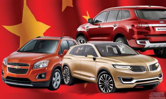 美系领衔 外资车企在华扩充SUV阵容