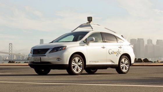 谷歌宣布无人汽车已可用于城市道路
