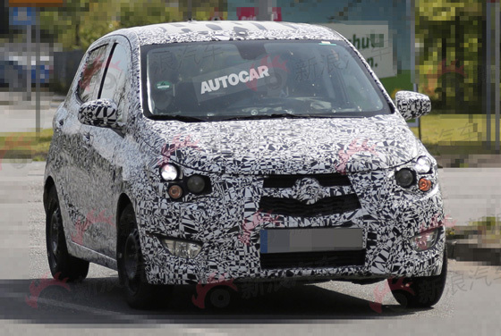 欧宝新小型车谍照曝光 或与斯帕可共平台