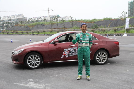 漂移之王亲自指导 锐志驾趣学院南京开课