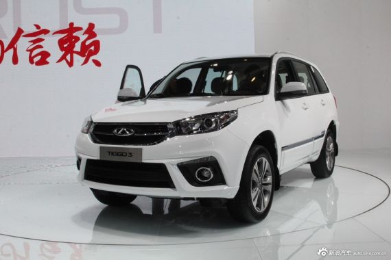 奇瑞新瑞虎3配置曝光 将于5月上市