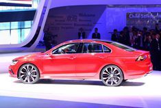 全新四门中高级轿跑概念车NMC年内在上市