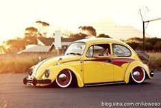 改装老甲壳虫的前世今 阳光下的散步车