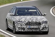 抢先感受2015款奥迪A6旅行车谍照曝光