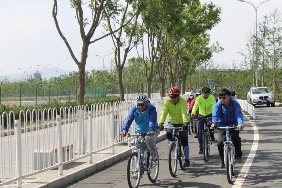 梦在脚下京城首次BMW自行车骑行圆满落幕