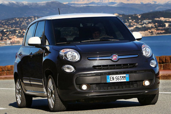 菲亚特小型车平台落户广汽 产小型SUV等