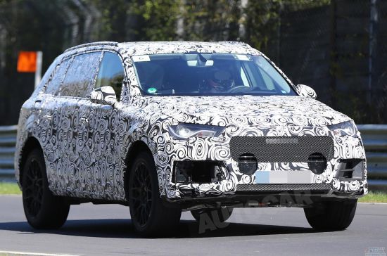 新奥迪Q7基于MLB平台大幅减重 年内上市