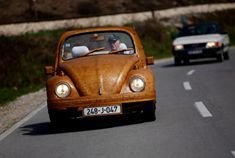 粉丝采用50000件橡树片打造古典甲壳虫