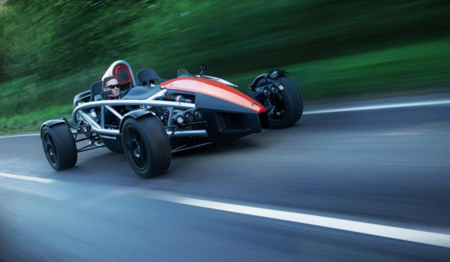 350马力 Ariel Atom 3.5R限量版预售