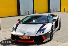 兰博基尼Aventador LP700-4超级跑车