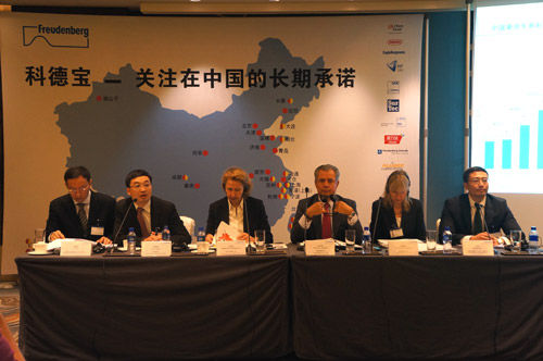 科德宝销售业绩创新高 同比增幅4.8%