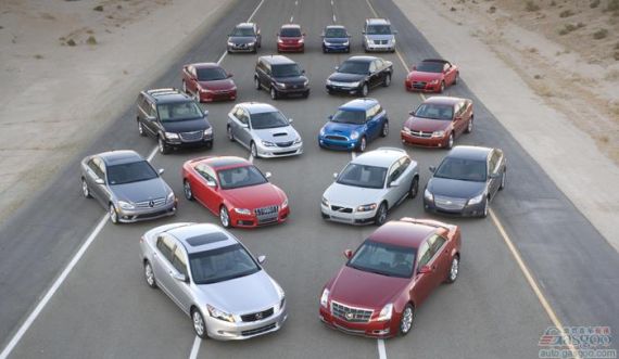 西欧乘用车市场连涨八个月 4月份上涨4.4%