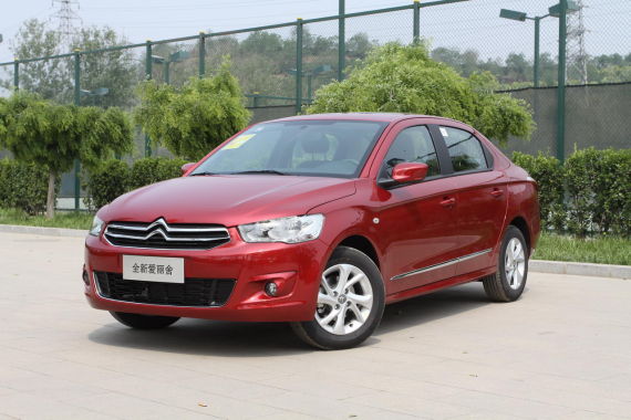 爱丽舍新车5月上市 增红色外观与深内饰