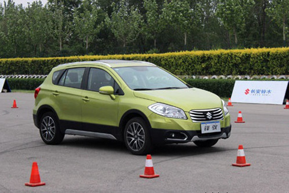 长安铃木锋驭 “超级试驾员”北京站落幕