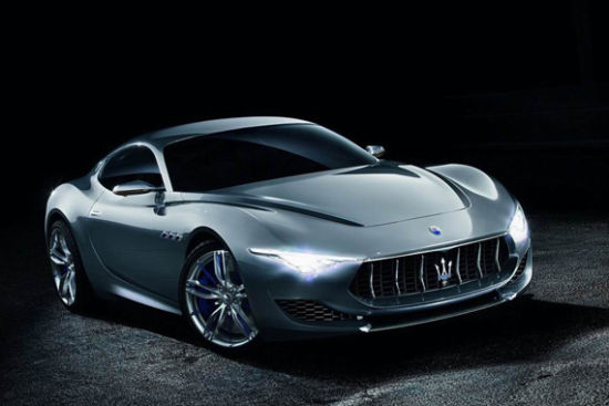 玛莎拉蒂产品计划曝光 销量五年翻四倍